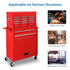 TUFFIOM 330 LBS 8-Drawer Rolling Tool Chest with Wheels